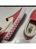Vans Red White Pink Sneakers Size 7 - photo 5