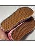 Vans Red White Pink Sneakers Size 7 - photo 3