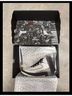 Jordan White Black Burgundy Sneakers Size 6 - photo 3