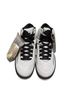 Jordan White Black Burgundy Sneakers Size 6 - photo 1