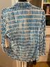 Tango Mango 100% Elastane Blue Button-Down Shirt Size M - photo 9