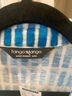 Tango Mango 100% Elastane Blue Button-Down Shirt Size M - photo 4