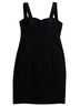 JS Collections Solid Black Cocktail Dress Size 0 - photo 2