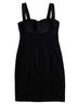 JS Collections Solid Black Cocktail Dress Size 0 - photo 1