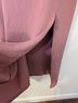 Babaton 100% Polyester Solid Pink Cocktail Dress Size M - photo 5