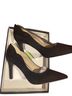 French Connection Black Heels Size 8 1/2 - photo 1