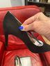 French Connection Black Heels Size 8 1/2 - photo 3