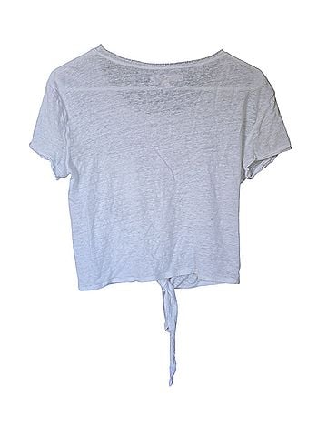 7 For All Mankind Short Sleeve Blouse (view 2)