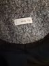 MNG 100% Polyester Gray Coat Size L - photo 3