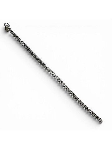 Tiffany & Co. TIFFANY&Co. Tiffany Venetian SV925 Chain Bracelet, Silver, Weight 15.82g, Men's/Women's. (view 2)