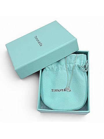 Tiffany & Co. TIFFANY&Co. Tiffany & Co. Elsa Peretti Color by the Yard Aquamarine Pendant AG925 0.13ct Necklace Silver Blue Total Weight 1.84g Women's Comes with Box and Dust Bag (view 2)