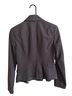 Bebe 76% Polyester 22% Viscose 2% Spandex 100% Acetate 43% Wool Stripes Brown Blazer Size 4 - photo 2