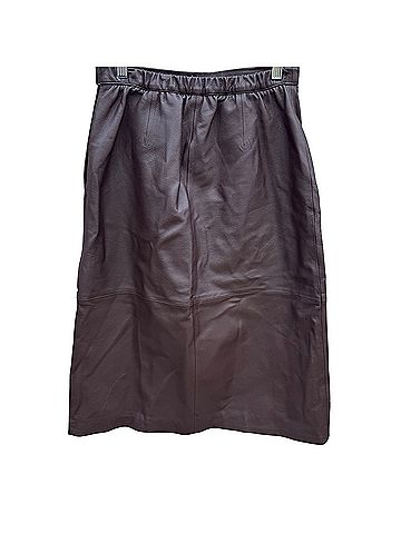 Terry Lewis Classic Luxuries Leather Skirt (view 2)