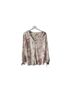 Maeve Floral Multi Color Long Sleeve Blouse Size M - photo 1