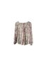 Maeve Floral Multi Color Long Sleeve Blouse Size M - photo 2
