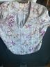 Maeve Floral Multi Color Long Sleeve Blouse Size M - photo 6