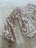 Maeve Floral Multi Color Long Sleeve Blouse Size M - photo 3