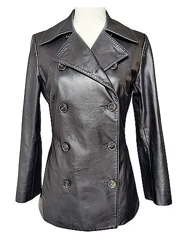 Elie Tahari Leather Jacket (view 1)