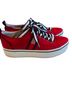 Tommy Hilfiger Red Sneakers Size 7 1/2 - photo 1