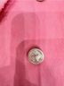 L'Agence x Bert Stern Pink Blazer Size XS - photo 5