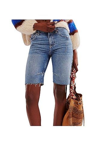 We the Free Ghost Town Denim Shorts (view 1)