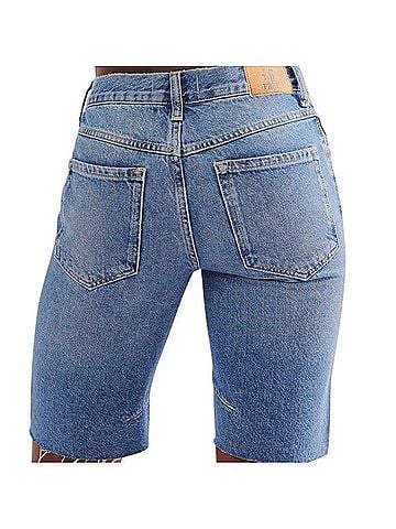 We the Free Ghost Town Denim Shorts (view 2)