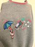 Points West Gray Sweatshirt Size M - photo 4