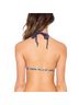 Tavik Print Blue Swimsuit Top Size M - photo 2