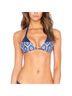 Tavik Print Blue Swimsuit Top Size M - photo 1