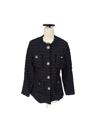 misook Textured Eyelash Blazer Blazer (view 1)