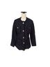 misook 45% Rayon 30% Cotton 25% Nylon 100% Nylon Black Blazer Size S - photo 1