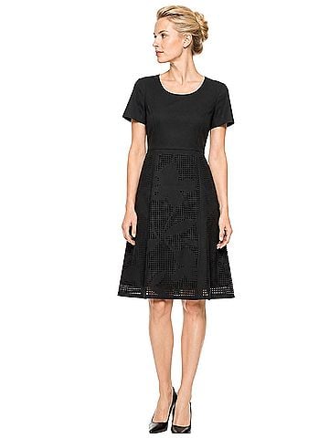 Lafayette 148 New York Cocktail Dress (view 1)