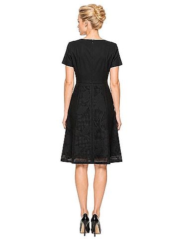 Lafayette 148 New York Cocktail Dress (view 2)