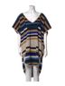 Mara Hoffman Stripes Multi Color Poncho One size - photo 1