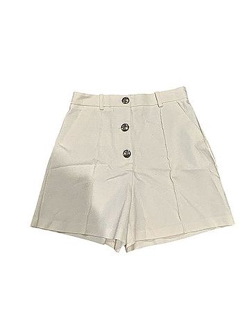 Zara High Waist Dressy Shorts (view 1)
