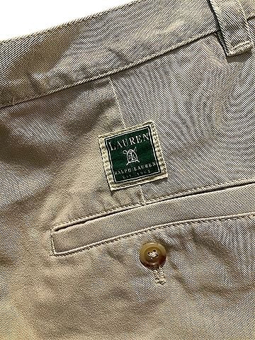 Lauren by Ralph Lauren Khaki Shorts (view 2)
