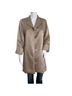 Eileen Fisher Solid Gold Coat Size S - photo 1