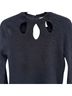 Neiman Marcus 100% Cashmere Black Cashmere Pullover Sweater Size L - photo 11