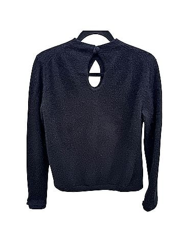 Neiman Marcus Cashmere Pullover Sweater (view 2)