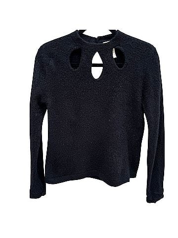 Neiman Marcus Cashmere Pullover Sweater (view 1)