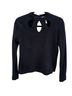 Neiman Marcus 100% Cashmere Black Cashmere Pullover Sweater Size L - photo 1