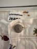 Reformation White Jeans Size 24 waist - photo 4