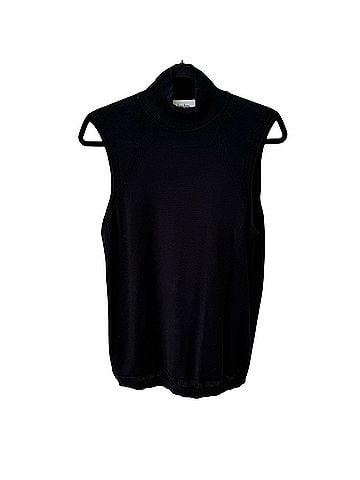 Neiman Marcus Sleeveless T-Shirt (view 1)