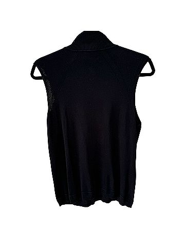 Neiman Marcus Sleeveless T-Shirt (view 2)