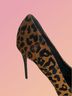 Zara Basic Animal Print Brown Black Heels Size EU 37 - photo 5