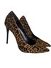 Zara Basic Animal Print Brown Black Heels Size EU 37 - photo 1