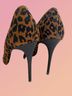 Zara Basic Animal Print Brown Black Heels Size EU 37 - photo 4