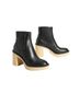 Dolce Vita 100% Leather 100% Rubber 100% Synthetic 100% Synthetic Solid Black Boots Size 10 - photo 1