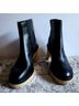Dolce Vita 100% Leather 100% Rubber 100% Synthetic 100% Synthetic Solid Black Boots Size 10 - photo 15