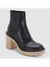 Dolce Vita 100% Leather 100% Rubber 100% Synthetic 100% Synthetic Solid Black Boots Size 10 - photo 8